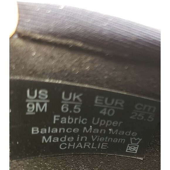 Bzees Charlie Slip On Shoe Womens 9 Blue Knit Comfort Casual Lightweight Sneaker - Picture 10 of 10